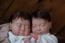 Load image into Gallery viewer, BLANK vinyl kit Meimei by Irina Kodrashova (includes: vinyl head, full legs, 3/4 arms &amp; fabric body, COA &amp; SHIPPING)
