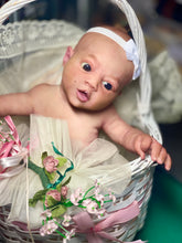 Load image into Gallery viewer, AVAILABLE Full body silicone baby girl Zinzi with armatures
