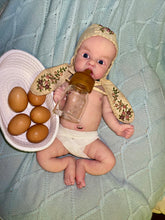 Load image into Gallery viewer, AVAILABLE Full body silicone baby girl Tweety in soft blend
