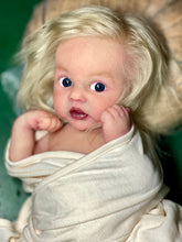 Load image into Gallery viewer, AVAILABLE Full body silicone baby girl Tweety in soft blend
