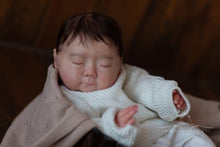 Load image into Gallery viewer, BLANK vinyl kit Meimei by Irina Kodrashova (includes: vinyl head, full legs, 3/4 arms &amp; fabric body, COA &amp; SHIPPING)
