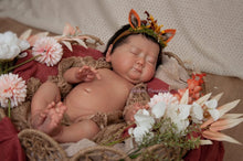 Load image into Gallery viewer, BLANK vinyl kit Meimei by Irina Kodrashova (includes: vinyl head, full legs, 3/4 arms &amp; fabric body, COA &amp; SHIPPING)
