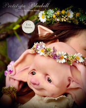 Load image into Gallery viewer, BLANK vinyl kit Bluebell by Viviane Aleluia (includes: vinyl head, full limbs, non gender belly plate, fabric body &amp; SHIPPING)
