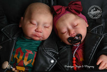 Load image into Gallery viewer, BLANK vinyl kit Meimei by Irina Kodrashova (includes: vinyl head, full legs, 3/4 arms &amp; fabric body, COA &amp; SHIPPING)
