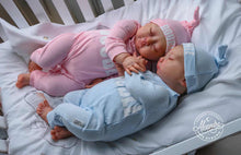 Load image into Gallery viewer, BLANK vinyl kit Meimei by Irina Kodrashova (includes: vinyl head, full legs, 3/4 arms &amp; fabric body, COA &amp; SHIPPING)
