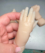Load image into Gallery viewer, CUSTOM BLANK 1/4 silicone limbs from Wendy kit by Viviane Aleluia (includes: 1/4 silicone limbs only)
