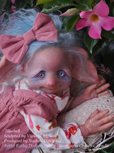 Load image into Gallery viewer, BLANK vinyl kit Bluebell by Viviane Aleluia (includes: vinyl head, full limbs, non gender belly plate, fabric body &amp; SHIPPING)
