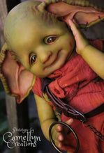 Load image into Gallery viewer, BLANK vinyl kit Bluebell by Viviane Aleluia (includes: vinyl head, full limbs, non gender belly plate, fabric body &amp; SHIPPING)
