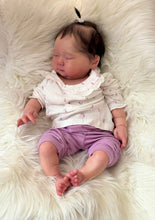 Load image into Gallery viewer, BLANK vinyl kit Meimei by Irina Kodrashova (includes: vinyl head, full legs, 3/4 arms &amp; fabric body, COA &amp; SHIPPING)
