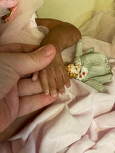 Load image into Gallery viewer, AVAILABLE Prototype partial silicone baby Wendy  18” in soft blend #1
