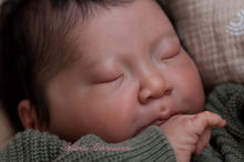 Load image into Gallery viewer, BLANK vinyl kit Kaito by Irina Kodrashova (includes: vinyl head, full limbs &amp; fabric body, COA &amp; SHIPPING)
