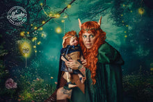 Load image into Gallery viewer, BLANK vinyl kit Bluebell by Viviane Aleluia (includes: vinyl head, full limbs, non gender belly plate, fabric body &amp; SHIPPING)
