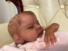 Load image into Gallery viewer, AVAILABLE Prototype partial silicone baby Wendy  18” in soft blend #1
