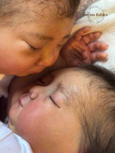 Load image into Gallery viewer, BLANK vinyl kit Meimei by Irina Kodrashova (includes: vinyl head, full legs, 3/4 arms &amp; fabric body, COA &amp; SHIPPING)
