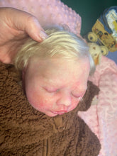 Load image into Gallery viewer, AVAILABLE silicone cuddle baby Harlow (sculpted by Lisa Sylvia), brought to life by Nadine Dolotova
