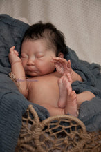 Load image into Gallery viewer, BLANK vinyl kit Kaito by Irina Kodrashova (includes: vinyl head, full limbs &amp; fabric body, COA &amp; SHIPPING)
