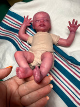 Load image into Gallery viewer, CUSTOM Reborn mini baby Zachy by Marita Winters
