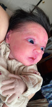 Load image into Gallery viewer, Custom Prototype silicone cuddle baby MAYVEN in super soft blend (Copy)
