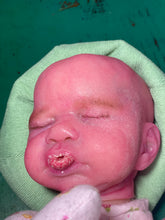 Load image into Gallery viewer, AVAILABLE silicone cuddle baby Wendy in super soft blend
