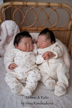 Load image into Gallery viewer, BLANK vinyl kit Kaito by Irina Kodrashova (includes: vinyl head, full limbs &amp; fabric body, COA &amp; SHIPPING)
