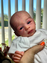 Load image into Gallery viewer, CUSTOM Reborn baby Blessing AWAKE
