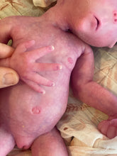 Load image into Gallery viewer, Full body silicone fantasy alien 15” baby girl

