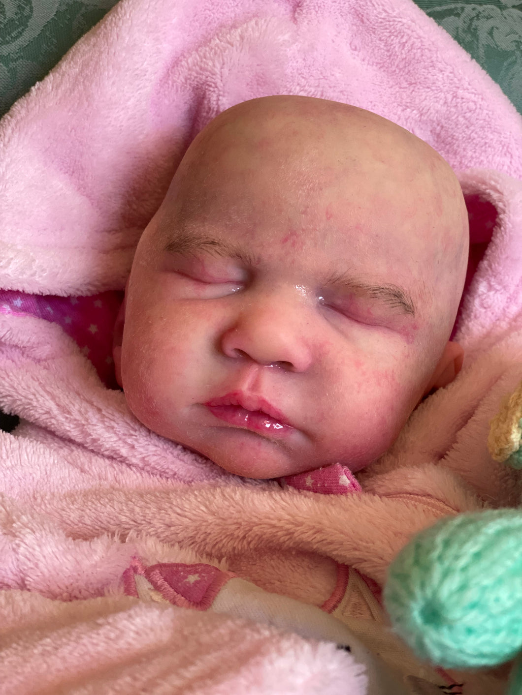AVAILABLE Prototype silicone cuddle baby Wendy in super soft blend