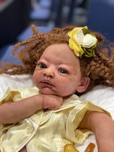 Load image into Gallery viewer, AVAILABLE full body silicone baby girl Haze
