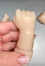 Load image into Gallery viewer, CUSTOM BLANK 1/4 silicone limbs from Wendy kit by Viviane Aleluia (includes: 1/4 silicone limbs only)
