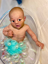Load image into Gallery viewer, AVAILABLE Full body silicone baby girl Zinzi with armatures
