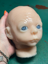 Load image into Gallery viewer, Custom BLANK UNPAINTED silicone cuddle Ollie in soft blend (EYES ARE NOT INCLUDED)
