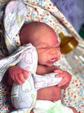 Load image into Gallery viewer, CUSTOM BOO BOO full body silicone kit Amari sleeping in SUPER soft blend
