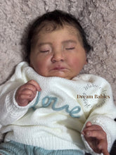 Load image into Gallery viewer, BLANK vinyl kit Meimei by Irina Kodrashova (includes: vinyl head, full legs, 3/4 arms &amp; fabric body, COA &amp; SHIPPING)
