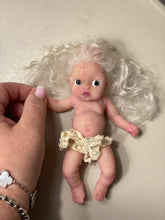 Load image into Gallery viewer, AVAILABLE full body silicone mini doll Laney (rooted)
