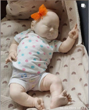 Load image into Gallery viewer, BLANK vinyl kit Meimei by Irina Kodrashova (includes: vinyl head, full legs, 3/4 arms &amp; fabric body, COA &amp; SHIPPING)
