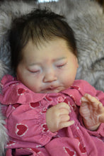 Load image into Gallery viewer, BLANK vinyl kit Kaito by Irina Kodrashova (includes: vinyl head, full limbs &amp; fabric body, COA &amp; SHIPPING)
