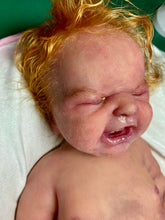 Load image into Gallery viewer, AVAILABLE full body silicone baby girl Maria First Cry
