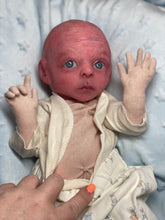 Load image into Gallery viewer, AVAILABLE PROTOTYPE silicone cuddle Ollie in soft blend
