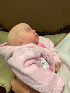 AVAILABLE Prototype silicone cuddle baby Wendy in super soft blend