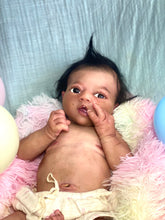Load image into Gallery viewer, CUSTOM Full body silicone baby girl Zinzi with armatures &amp; HAIR
