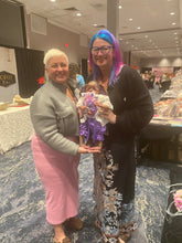 Load image into Gallery viewer, BLANK vinyl kit Bluebell by Viviane Aleluia (includes: vinyl head, full limbs, non gender belly plate, fabric body &amp; SHIPPING)
