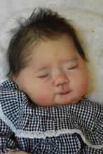 Load image into Gallery viewer, BLANK vinyl kit Meimei by Irina Kodrashova (includes: vinyl head, full legs, 3/4 arms &amp; fabric body, COA &amp; SHIPPING)
