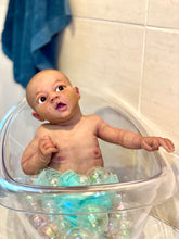 Load image into Gallery viewer, AVAILABLE Full body silicone baby girl Zinzi with armatures
