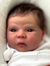 Load image into Gallery viewer, BLANK vinyl kit Mayven by Viviane Aleluia (includes: vinyl head, full limbs, non gender belly plate &amp; fabric body)
