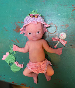 AVAILABLE prototype silicone fantasy baby girl Floki