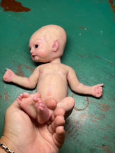 Load image into Gallery viewer, AVAILABLE prototype silicone fantasy baby girl Floki
