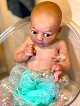 Load image into Gallery viewer, AVAILABLE Full body silicone baby girl Zinzi with armatures
