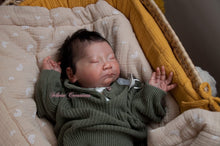 Load image into Gallery viewer, BLANK vinyl kit Kaito by Irina Kodrashova (includes: vinyl head, full limbs &amp; fabric body, COA &amp; SHIPPING)
