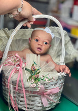 Load image into Gallery viewer, AVAILABLE Full body silicone baby girl Zinzi with armatures
