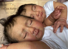 Load image into Gallery viewer, BLANK vinyl kit Meimei by Irina Kodrashova (includes: vinyl head, full legs, 3/4 arms &amp; fabric body, COA &amp; SHIPPING)
